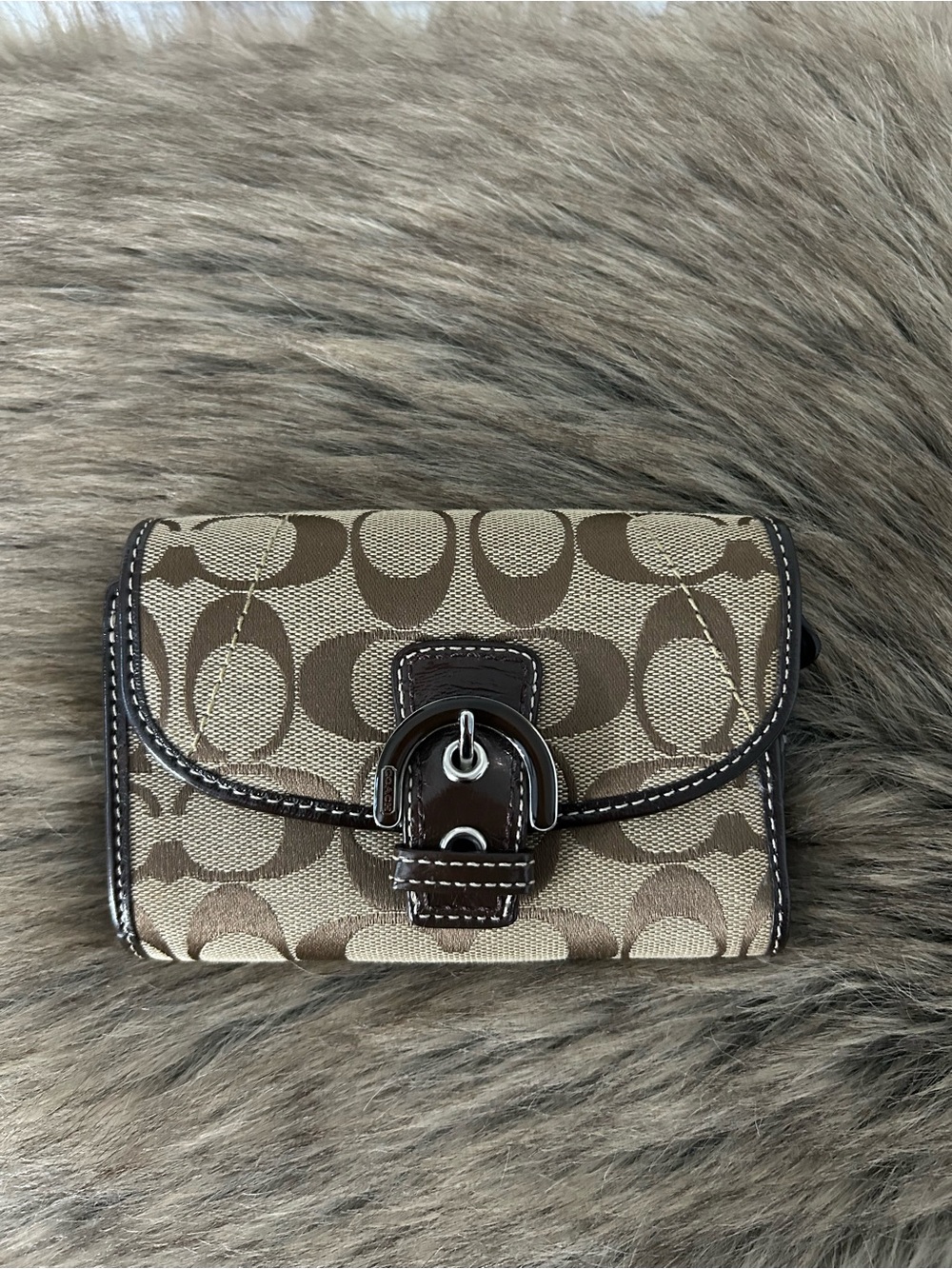 vintage soho coach wallet